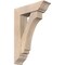 Ekena Millwork Imperial Traditional Smooth Bracket w/ Offset Brace, Douglas Fir, 7 1/2"W x 26"D x 38"H BKT0806X26X38IMP01SDF - alternate 1